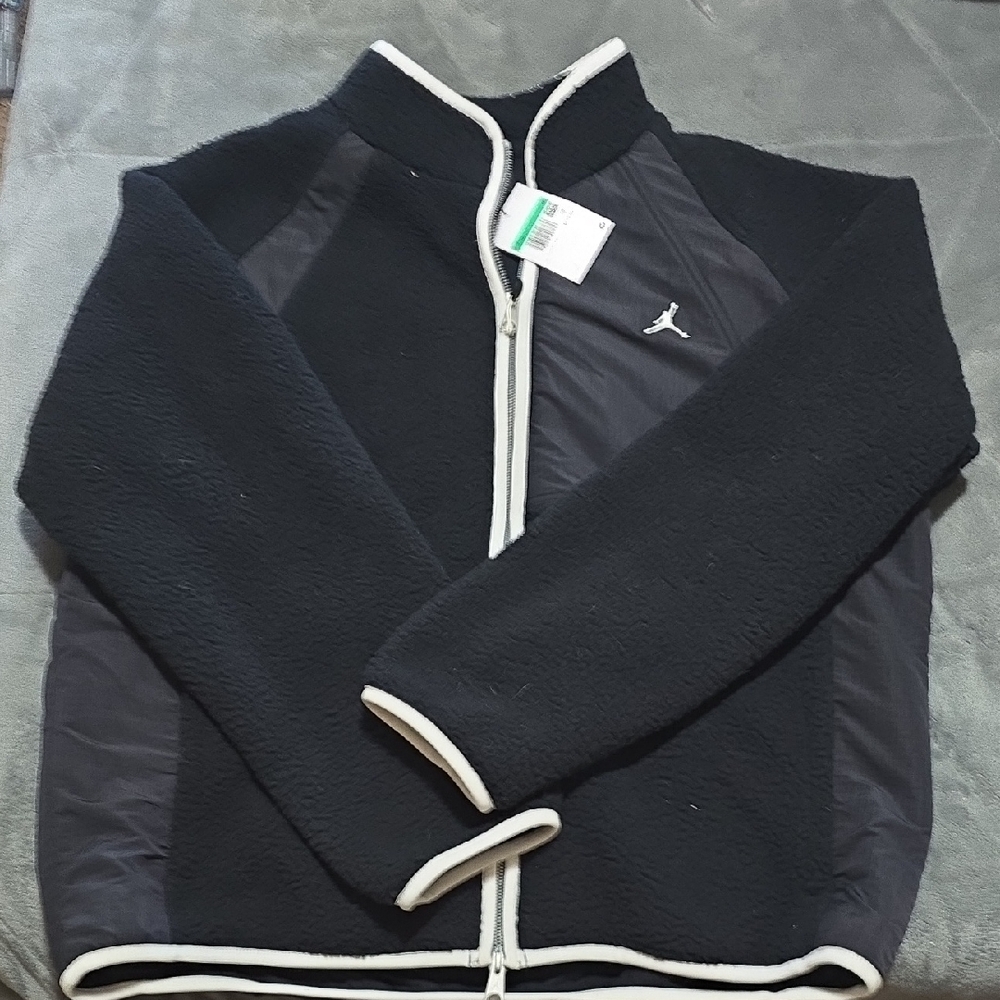 Jordan Full Zip-Up Fleece